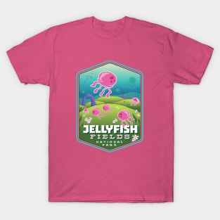 Jellyfish Fields National Park T-Shirt